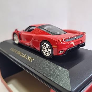 Amazon | IXO イクソ 1/43 赤箱「ENZO RED 2002」エンツォ
